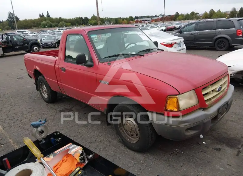 2001 Ford RANGER фото