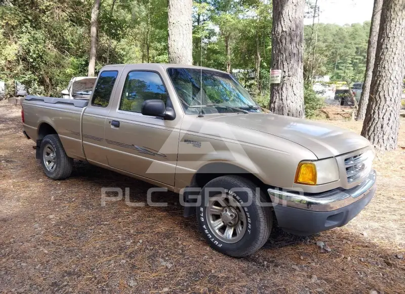 2001 Ford RANGER фото
