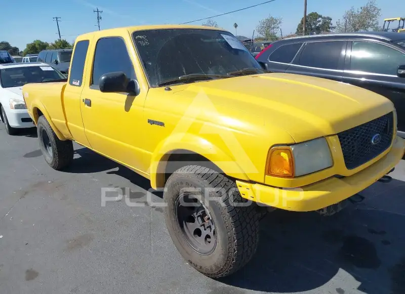 2001 Ford RANGER фото