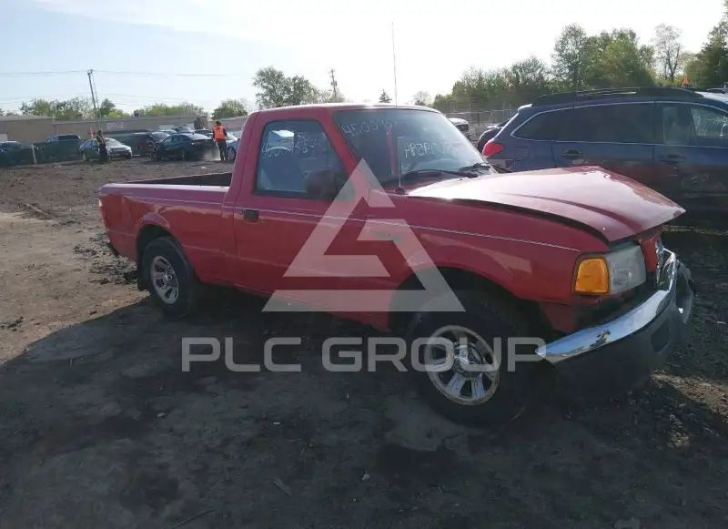 2001 Ford RANGER фото