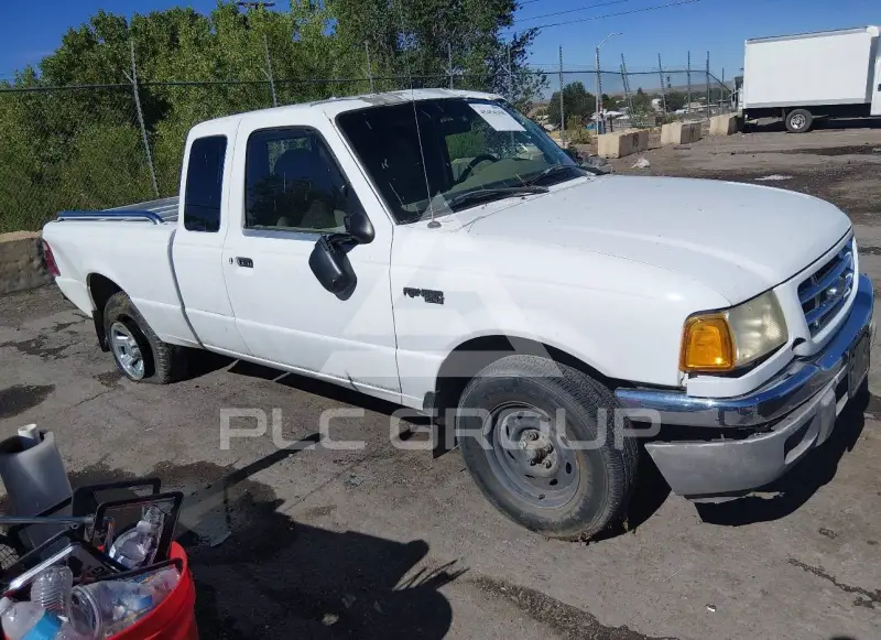 2001 Ford RANGER фото