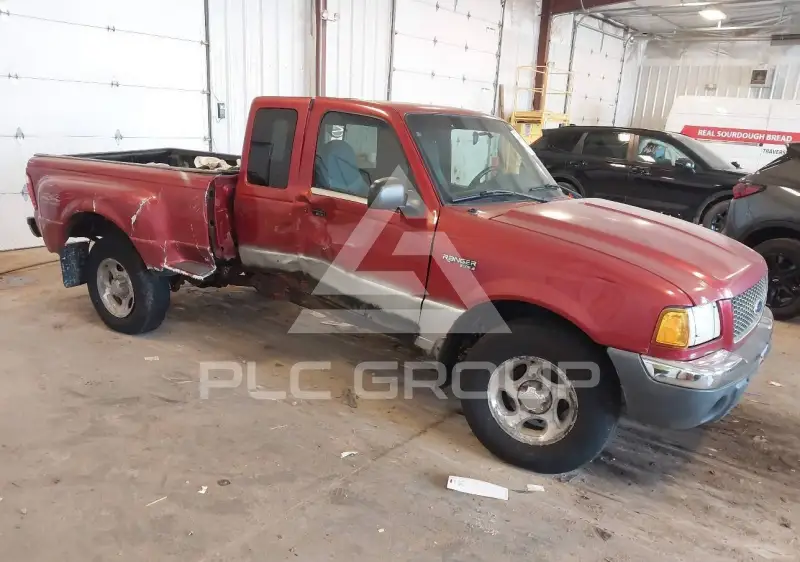 2001 Ford RANGER фото