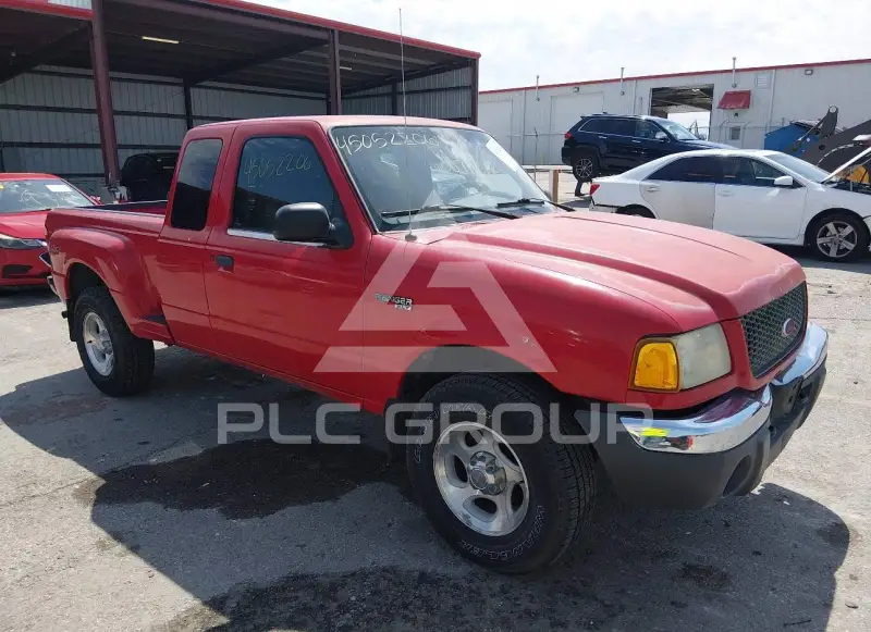 2001 Ford RANGER фото