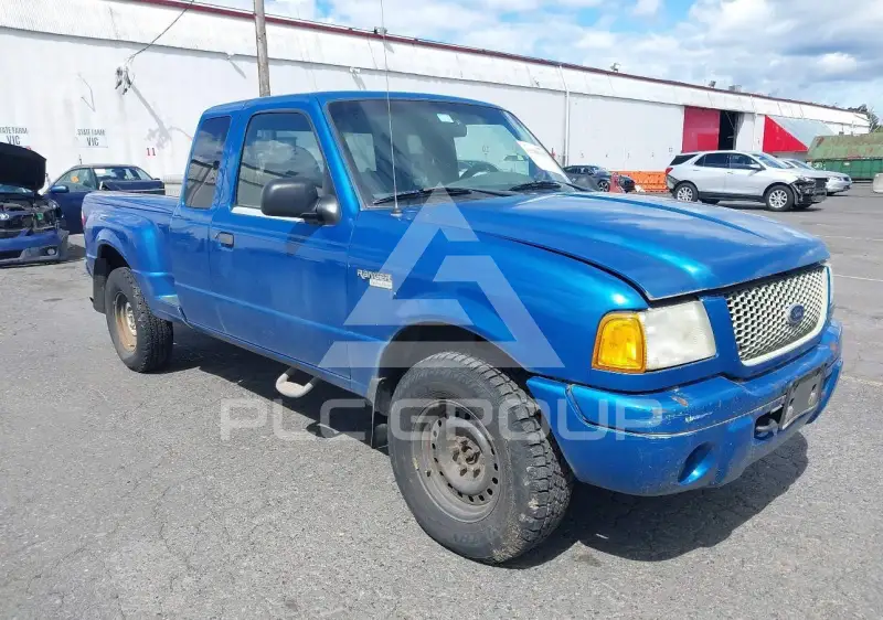 2001 Ford RANGER фото