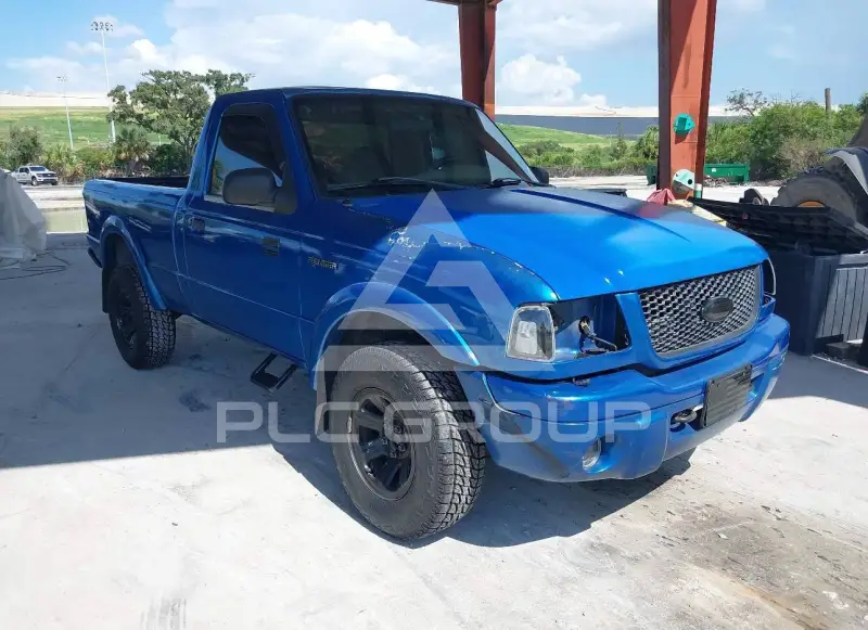 2001 Ford RANGER фото