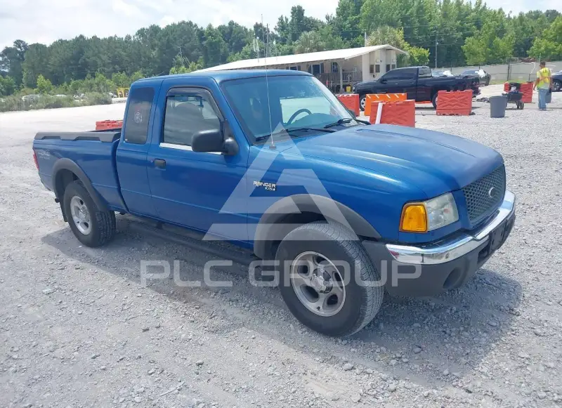 2001 Ford RANGER фото
