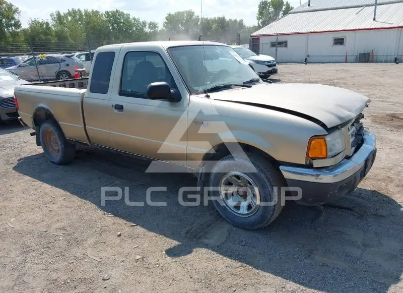 2001 Ford RANGER фото