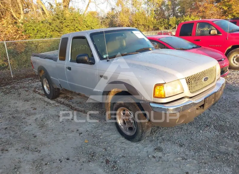 2001 Ford RANGER фото