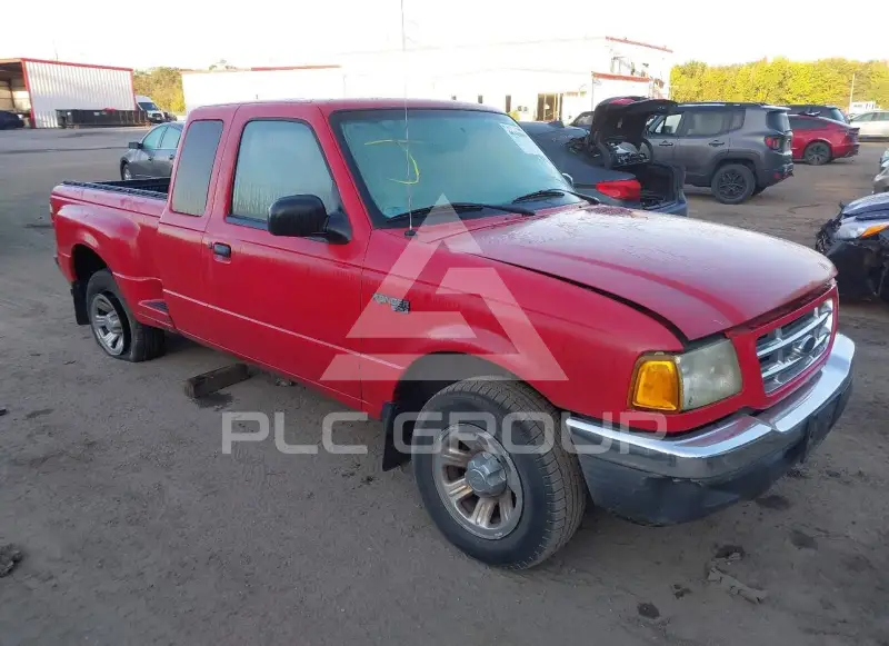 2001 Ford RANGER фото