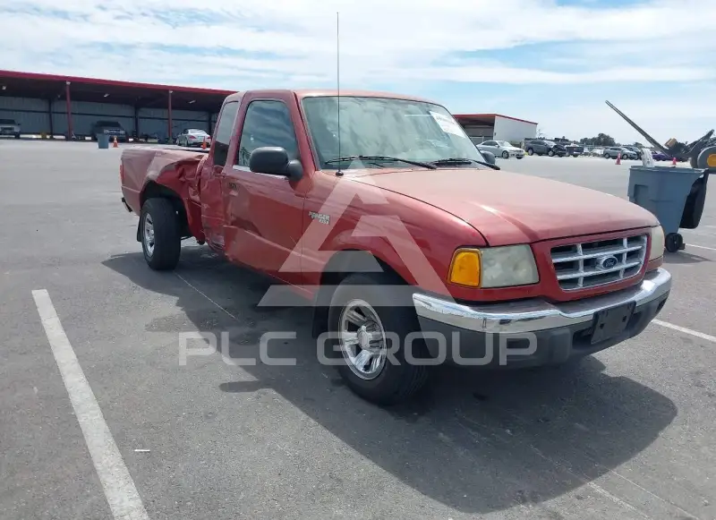 2001 Ford RANGER фото