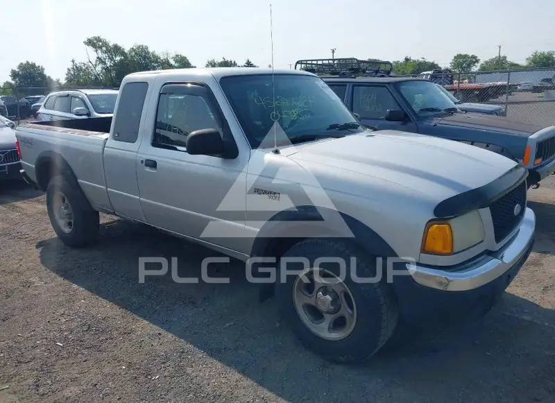 2001 Ford RANGER фото