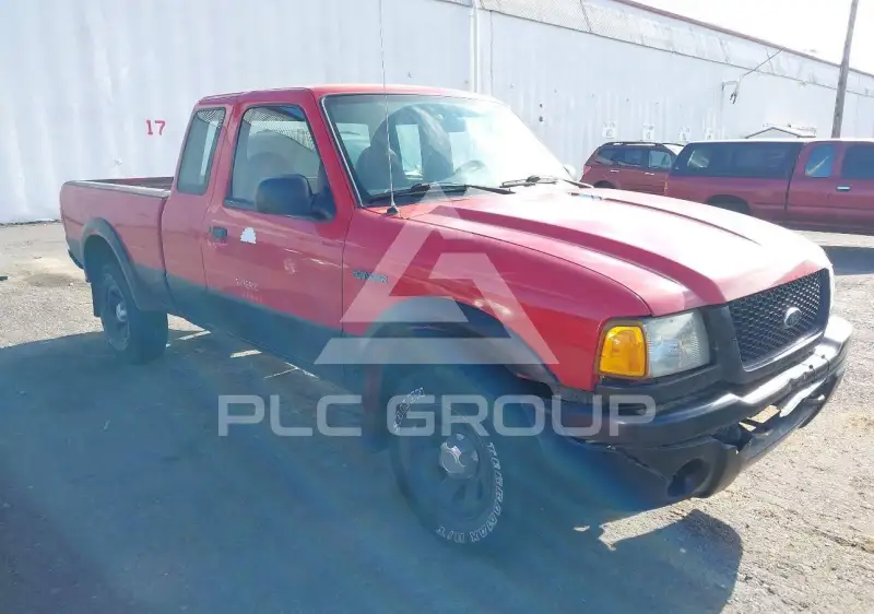 2001 Ford RANGER фото