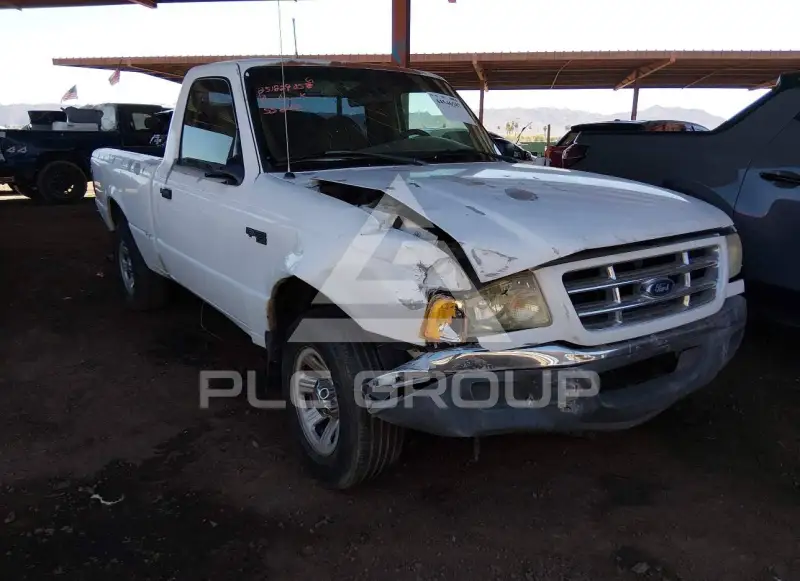 2001 Ford RANGER фото