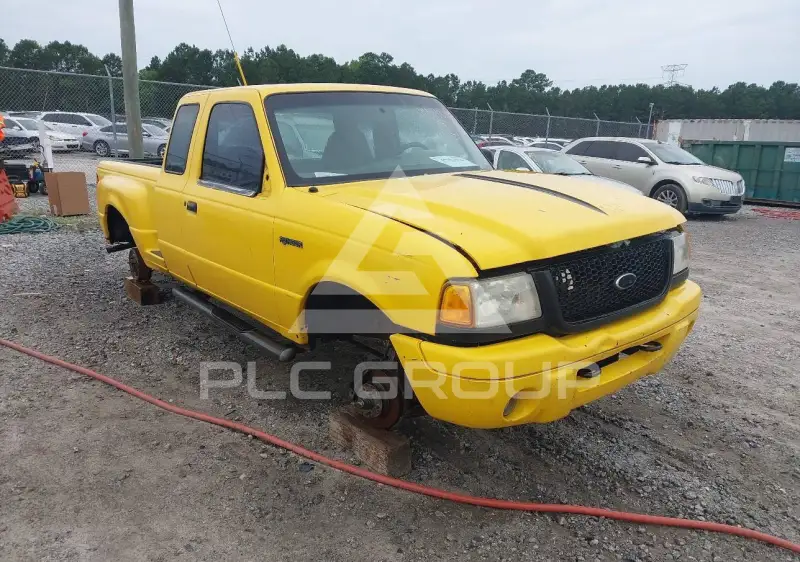2001 Ford RANGER фото