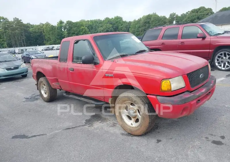 2001 Ford RANGER фото