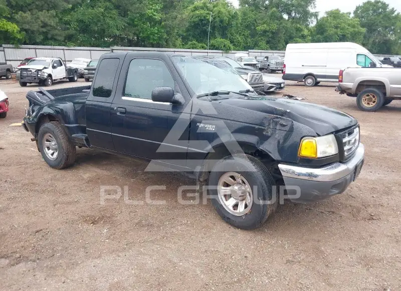2001 Ford RANGER фото