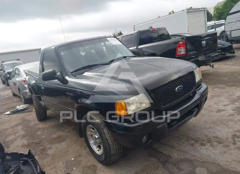 2001 Ford RANGER фото