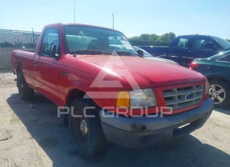 2001 Ford RANGER фото
