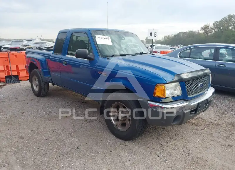 2001 Ford RANGER фото