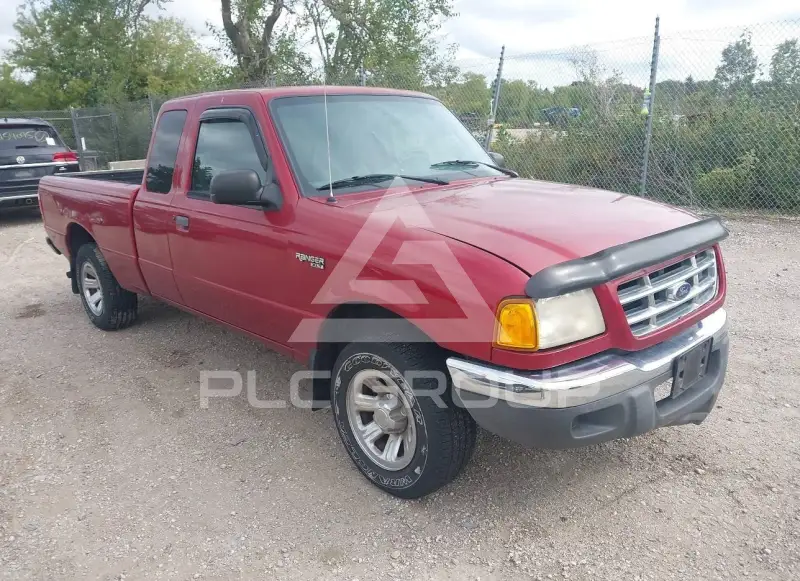 2001 Ford RANGER фото