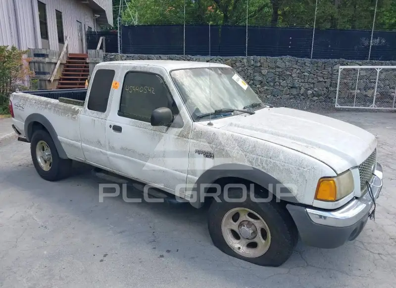 2001 Ford RANGER фото