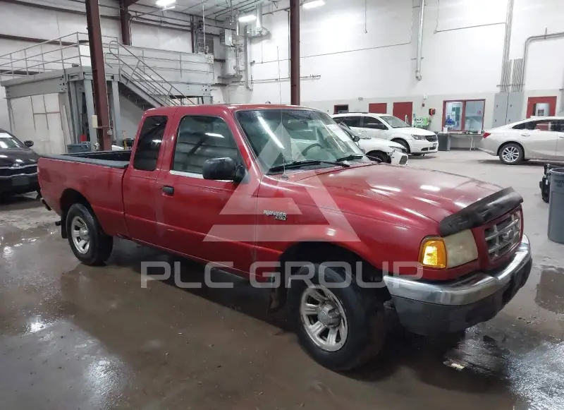 2001 Ford RANGER фото