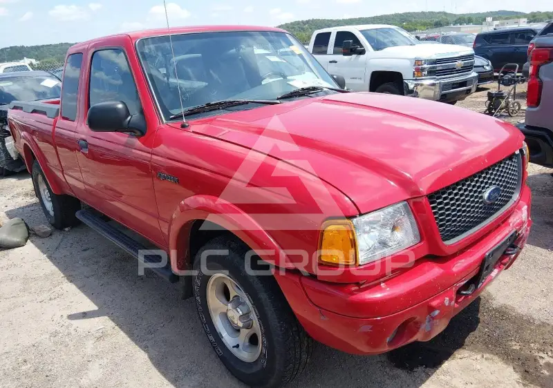 2001 Ford RANGER фото