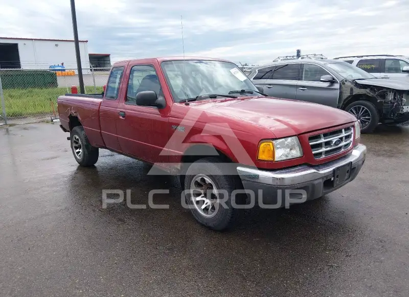 2001 Ford RANGER фото