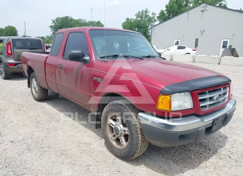 2001 Ford RANGER фото