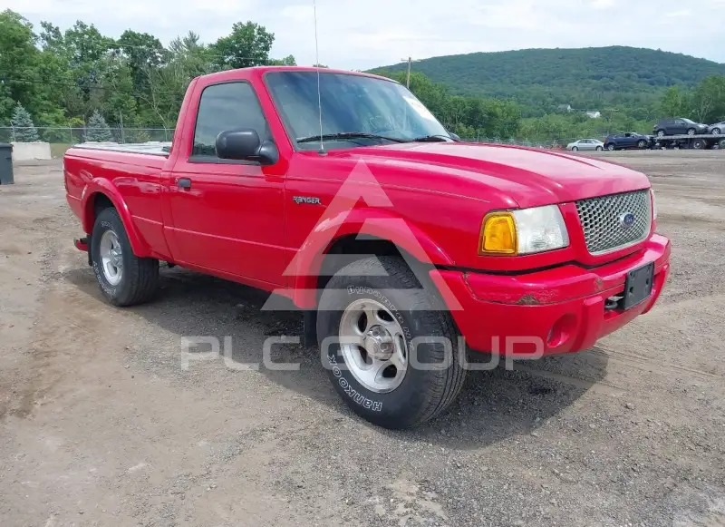2001 Ford RANGER фото