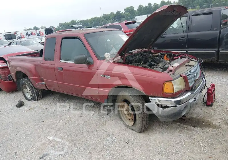2001 Ford RANGER фото
