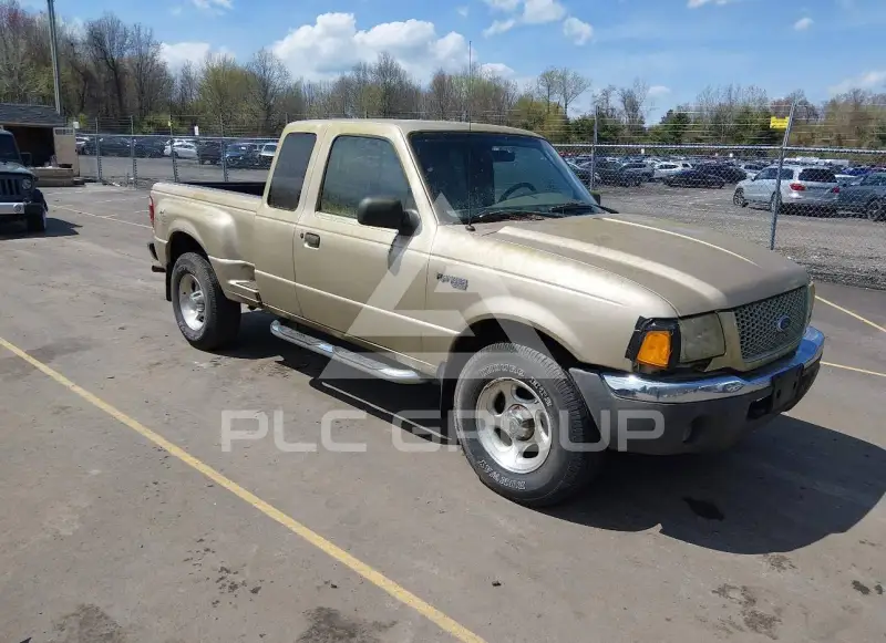 2001 Ford RANGER фото