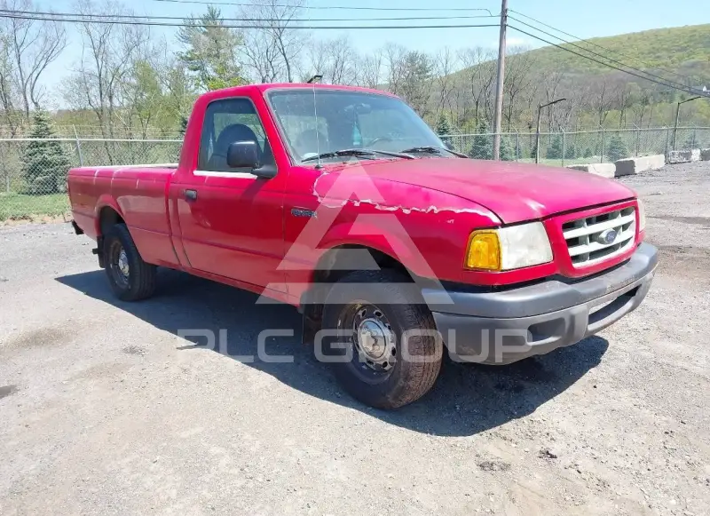 2001 Ford RANGER фото