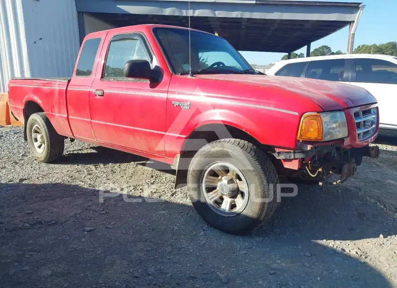 2001 Ford RANGER фото