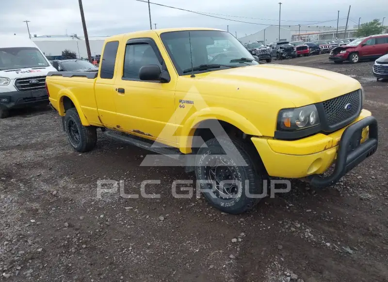 2001 Ford RANGER фото