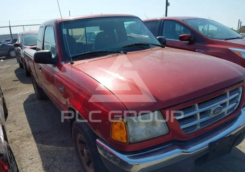 2001 Ford RANGER фото