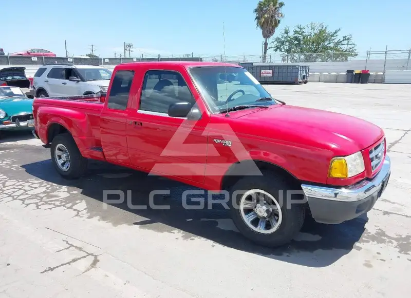2001 Ford RANGER фото