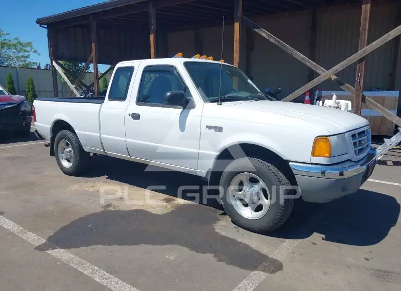 2001 Ford RANGER фото