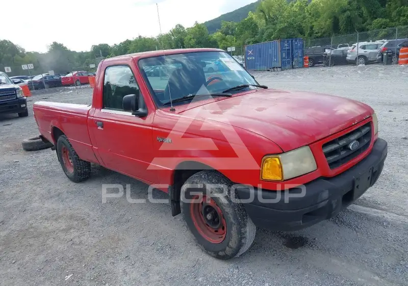 2001 Ford RANGER фото