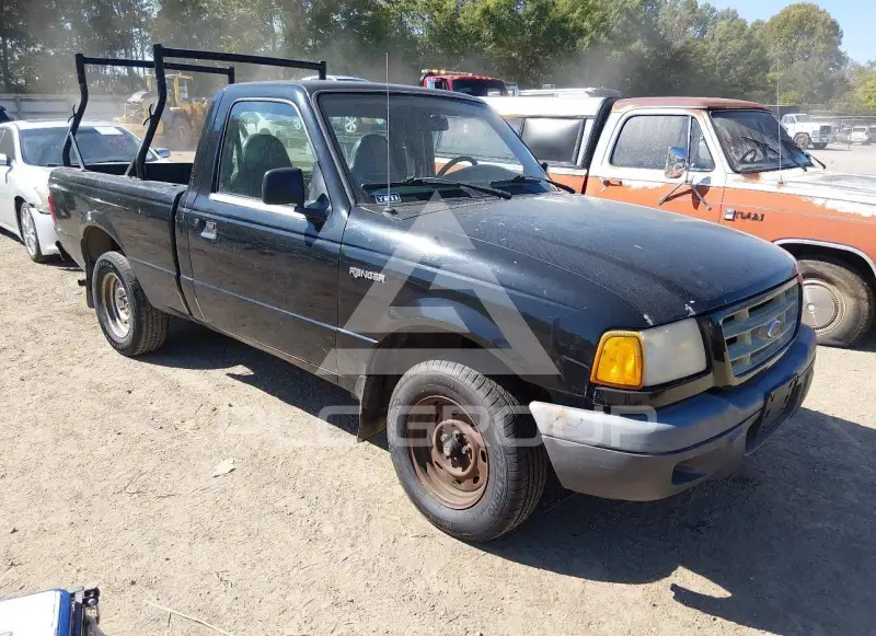 2001 Ford RANGER фото