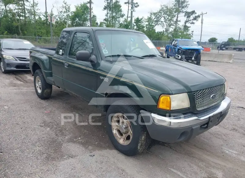 2001 Ford RANGER фото