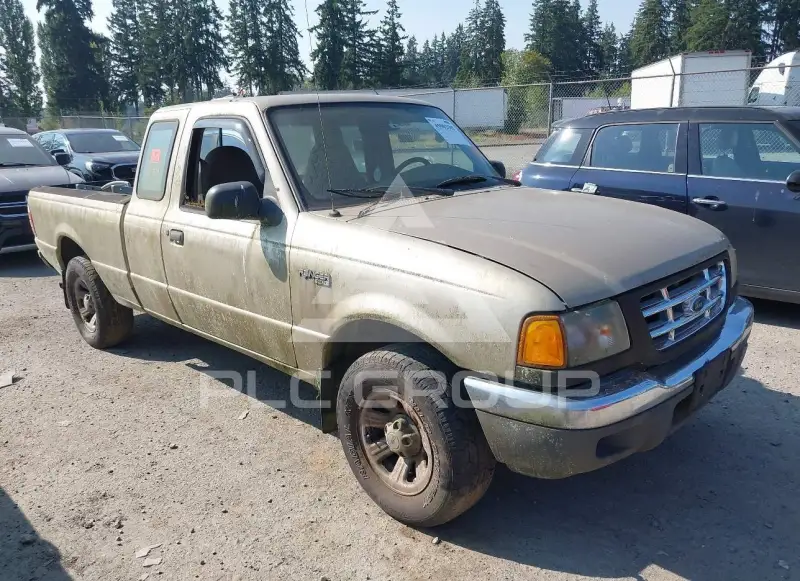 2001 Ford RANGER фото