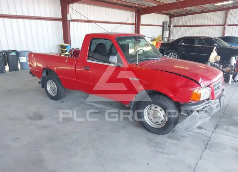 2001 Ford RANGER фото