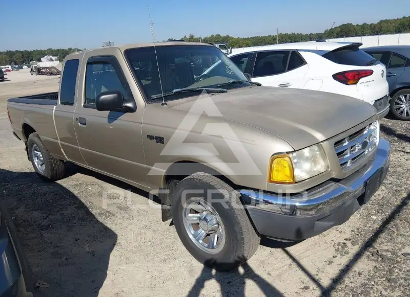 2001 Ford RANGER фото