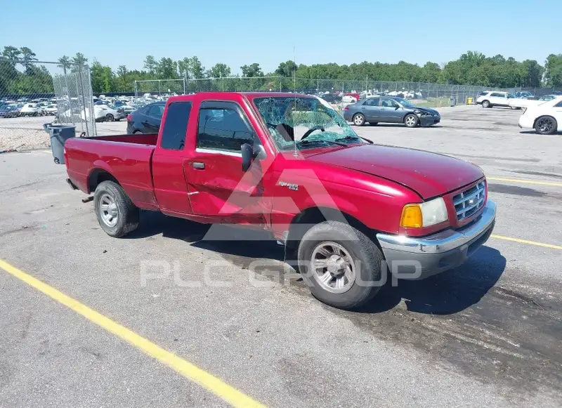 2001 Ford RANGER фото