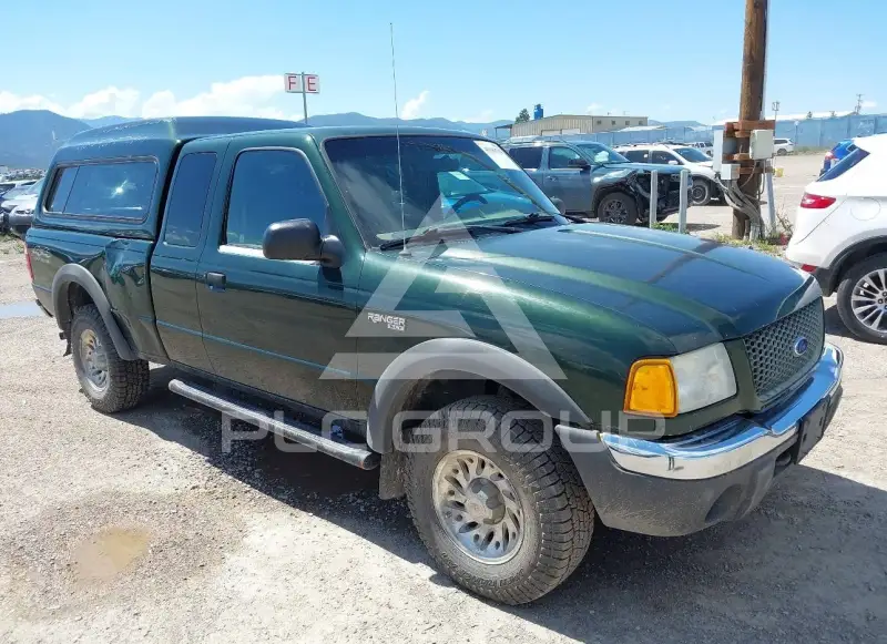 2001 Ford RANGER фото