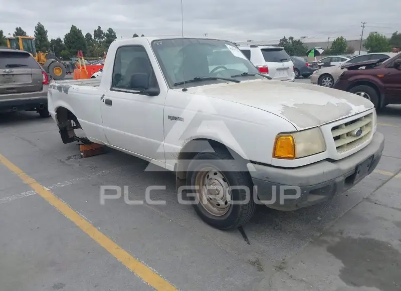 2001 Ford RANGER фото