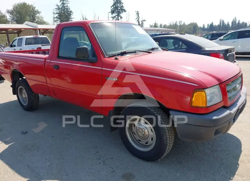 2001 Ford RANGER фото