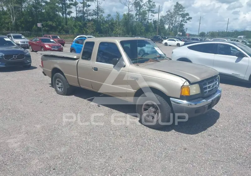 2001 Ford RANGER фото