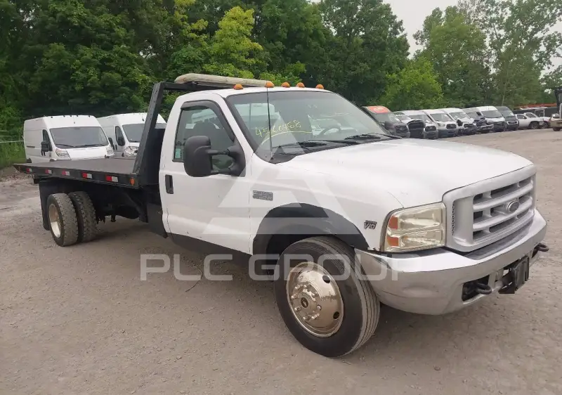 2001 Ford F-450 фото